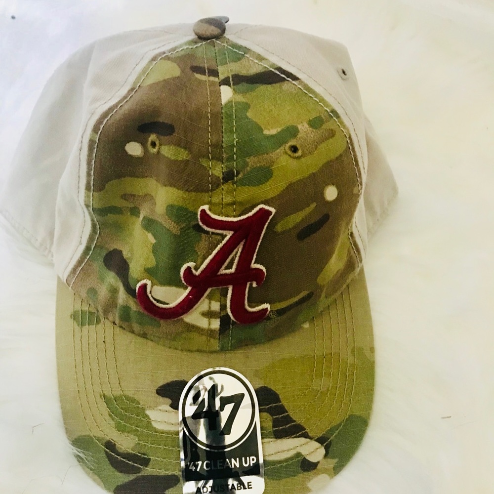 Alabama crimson tide adjustable ball cap
